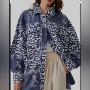 NWT Free People Ruby Jacket